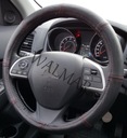 Kia carnival ceed чехол на руль кожа6, купить недорого