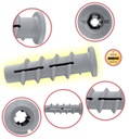 фото mini №3, Pegs to aerated concrete ngb m 10x70 - 50szt.