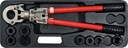 фото mini №9, Yato prasa iron crimping pipes pex al pert 16-32mm yt-21735 8 matrices