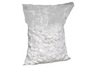 фото mini №5, Pebble snowy white stone to garden pots on paths 1-3cm 25kg