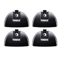 Багажник на крышу thule wingbar renault master ii 26, купить недорого