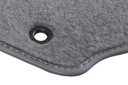 Mercedes a-klasa w168 1997-2004 коврики серый3, купить с разборки