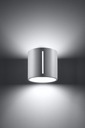 фото mini №14, Sollux wall lamp inez white 1 x g9 sl. 0352