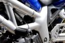 Crash pady suzuki sv650s sv 650 99-02 womet-tech3, купить с разборки