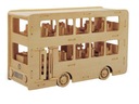 фото mini №1, Bus multi-storey fold wooden 3-door p093