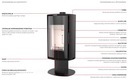 фото mini №9, Stove steel defro 118 x 57 x 50 centimeters