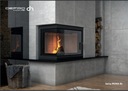фото mini №4, Fireplace liner fireplace defro prima sm bl mini!
