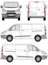 Багажник platforma корзина ford transit custom l2h13, купить с разборки