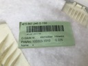Обшивка стойки 4f5867246g 1s0 audi a6 s6 c6 4f седан3, купить с разборки