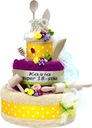 фото mini №4, For a gift birthday name day cake з towels embroidery