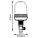 Фара предупреждения kogut еластический h1 12-24v flex на штырь3, купить с разборки
