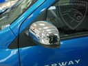 Накладки зеркала зеркала dacia доккер 2012+2, купить в Украине