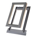 фото mini №1, Window roofs dpy 55x78+ flask wavy