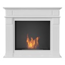 фото mini №10, Biofireplace portal grilles 115 x 101 x 29, 5 centimeters white