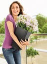 фото mini №12, Flowerpot lechuza cubico color 22 muszkat