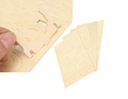 фото mini №2, Puzzle wooden 3-door przestrzene left lion kot color