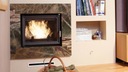фото mini №4, Fireplace with a water jacket maja 8 set system zam