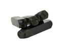 Numerator numeratory znaczniki cyfry 10mm 9szt.4, купить из Польши