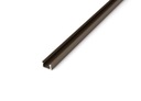фото mini №1, Profile aluminum x inox 2m to plume led backlight