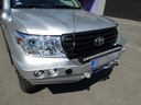Toyota land cruiser 200 бампер перед сталь 4x44, купить из Польши