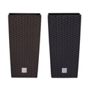 фото mini №15, Flowerpot rattan drts225 rato square+ liner umber