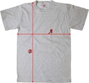T-shirt meski округлый dekolt etiszert розмер, размер универсальный3, купить с разборки