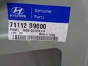 Hyundai i10 порог стойка панель левый 71112b90002, купить в Украине