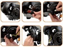 2in1 daily led turn signals py21in set10
