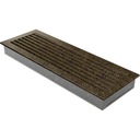 фото mini №5, Lattice ventilation fireplace fresh 17x49 black-gold