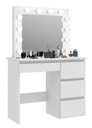 фото mini №4, Toilet cosmetic mirror led backlight white to makeup modern white