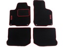 Vw golf 2 3 4 5 6 7 gti коврики велюровые 8mm4, купить из Польши