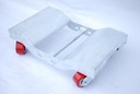 Балка ролик, рулон platforma вращающаяся,вращающейся  serwisowa 1800kg o44, купить из Польши