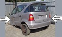 Крыло левый перед mercedes w168 a klasa, класс 97-01 7064, купить из Польши