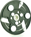 Диск сцепления сцепление компрессора кондиционера sanden sd7v16 skoda / vw1, цена в Украине