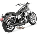 Harley dyna low супер широкий глушители v&h 91-171, цена в Украине