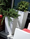 фото mini №10, Flowerpot rattan drts225 rato square+ liner umber