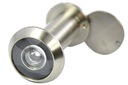 фото mini №2, Visor door for doors judasz fi 16 mm 40 - 70 brass nickel atlas