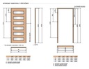 фото mini №4, Door wooden pine model wz 27 complete