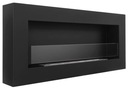 фото mini №6, Biofireplace black hull 90x40 with glass safe