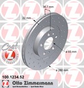 Zimmermann sport перед a3 golf iv octavia leon krk2, купить в Украине