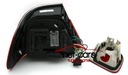 Фары задние bmw 3 e46 98-01 led диодная, диодное седан cd4, купить из Польши