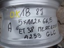 Диск легкосплавный mercedes glc w253 a253 et38 184, купить из Польши