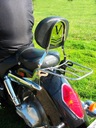 Поддерживаель пасажира, пассажира+багажник sissybar honda vtx 18005, с разборки недорого