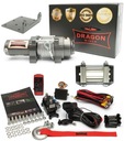 Лебедка електрическая dragon 4500lbs 2,2t/4,4tony5, с разборки недорого
