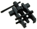 Набор sciagaczy до подшипник dwuramiennych - sciagacz до подшипник 35mm - 90mm10