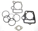 Цилиндр 110cc atv cross kxd loncin 52,4mm quad pitbike3, купить с разборки