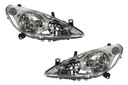 фото mini №1, Headlights lantern peugeot 307 01-05 з fog+engine
