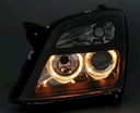 Фары opel vectra c 02-04r angel eyes кольца black atest супер efekt!!2, купить в Украине