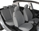Чехлы автомобильные miarowe на toyota yaris iii13