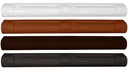 фото mini №2, Ventilation window ventec vt 601 dark brown/ white